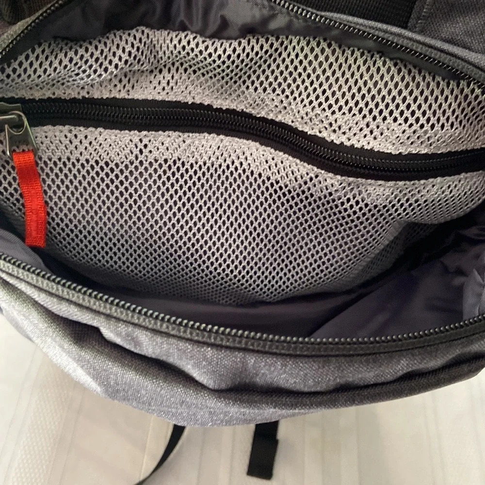 Workfront Pivot Dark Grey Backpack Or Shoulder Bag Very Versatile Like New!